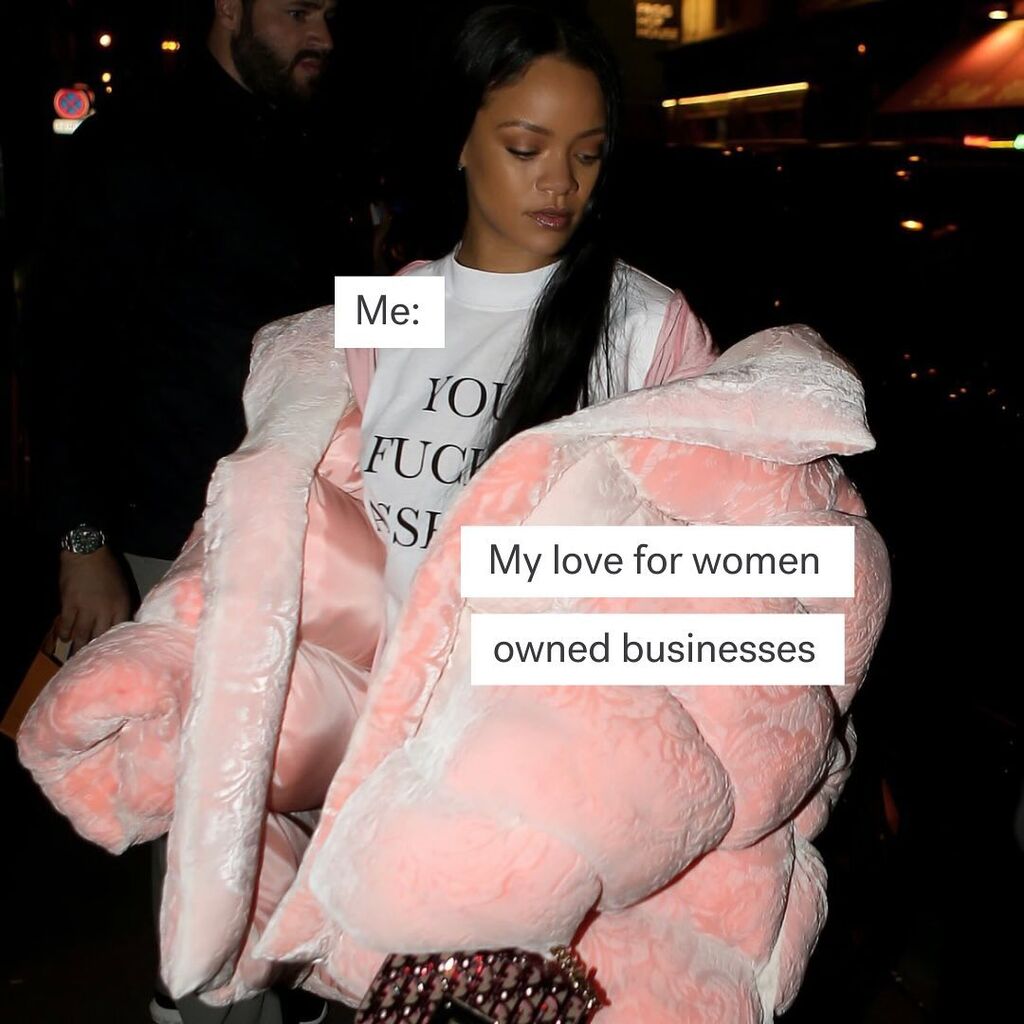 Love for Women Owned Businesses