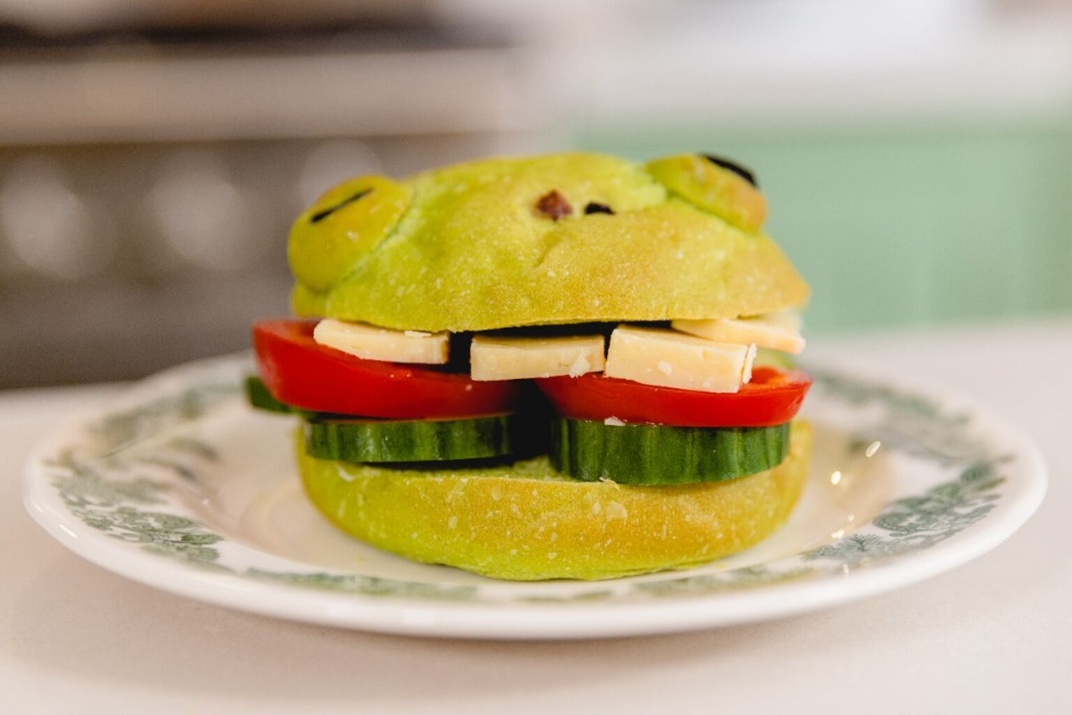 Juliet's Frog Bread Rolls