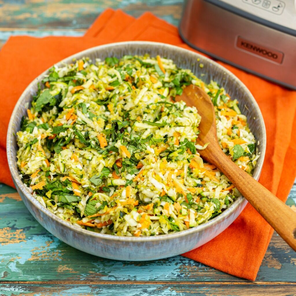 Coleslaw with Roast Pepper Dressing by Nico Reynolds