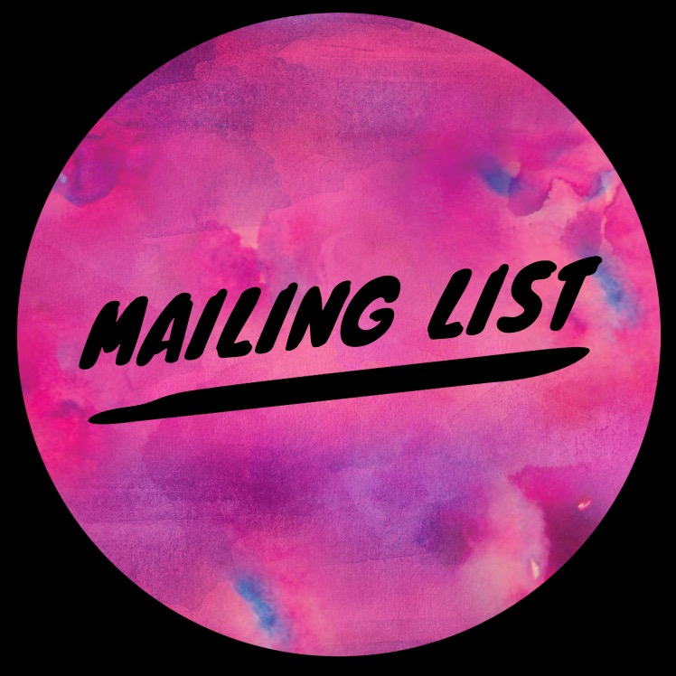 Sign Up To Our Mailing List!