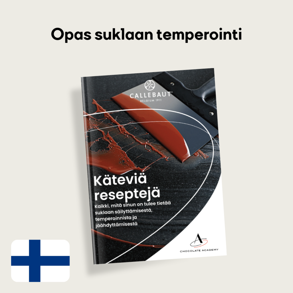 Opas suklaan temperointi