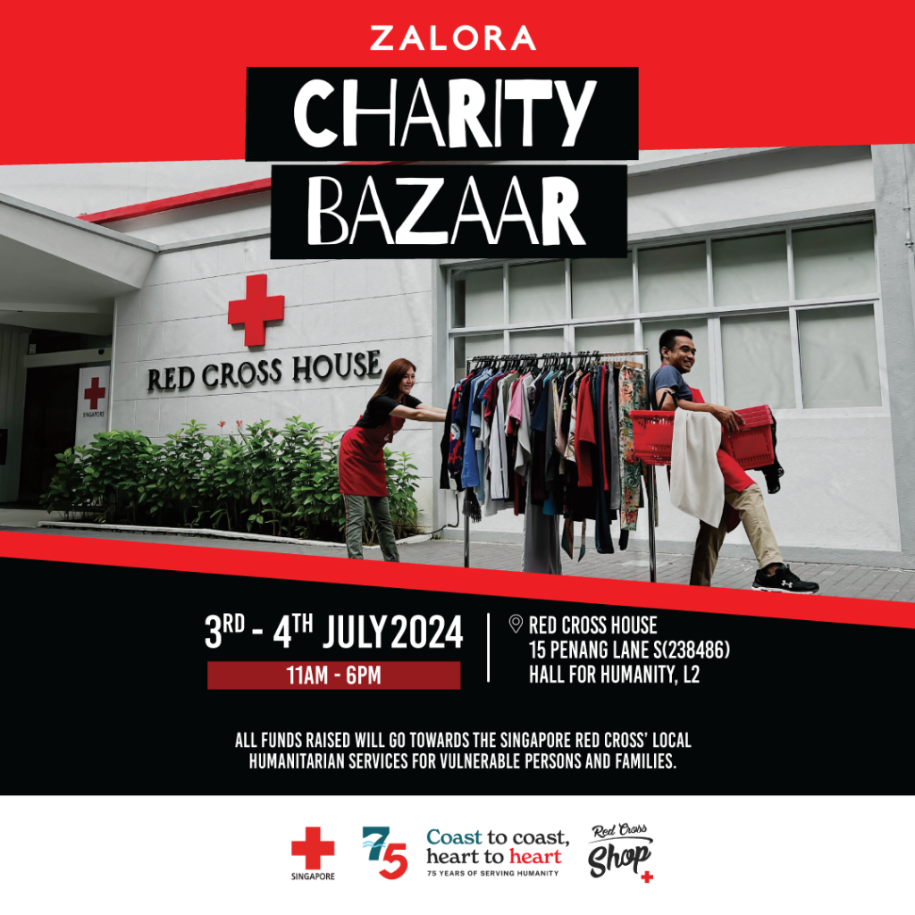 🛍 ZALORA x Singapore Red Cross Charity Bazaar