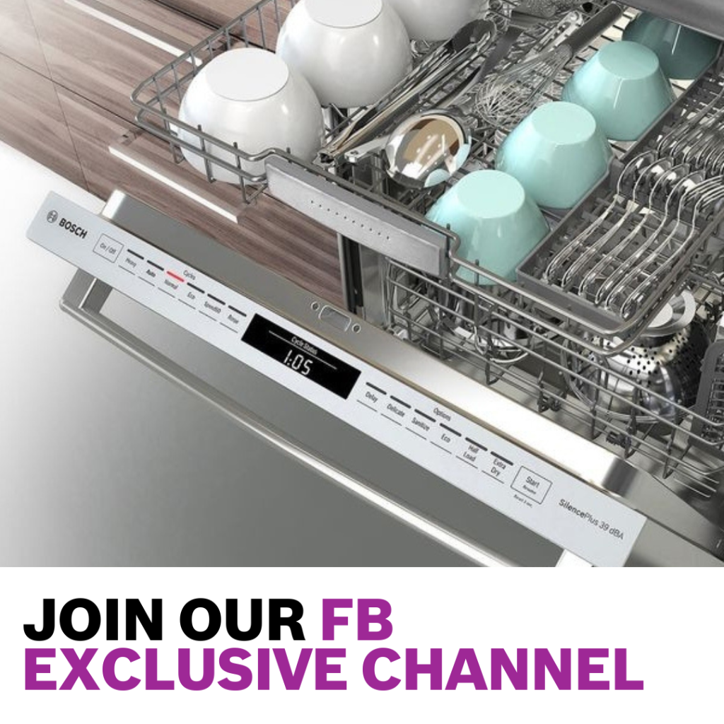 Join our Bosch Exclusive Channel