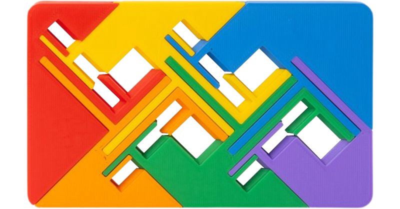 Zigguflat - The Ultimate Sliding Puzzle
