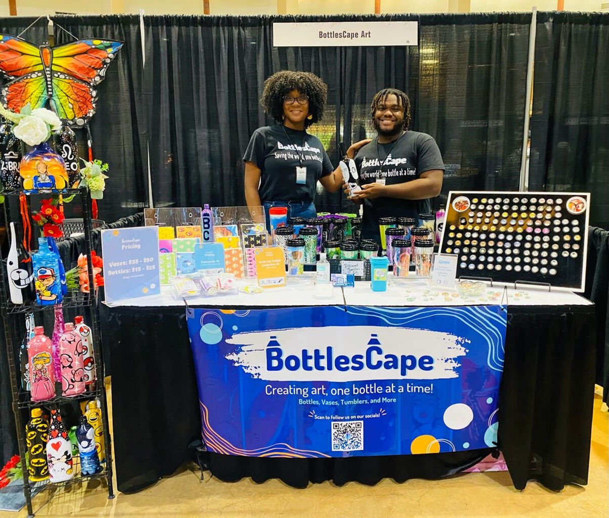 BottlesCape: How a passion for art turned into crafting a business