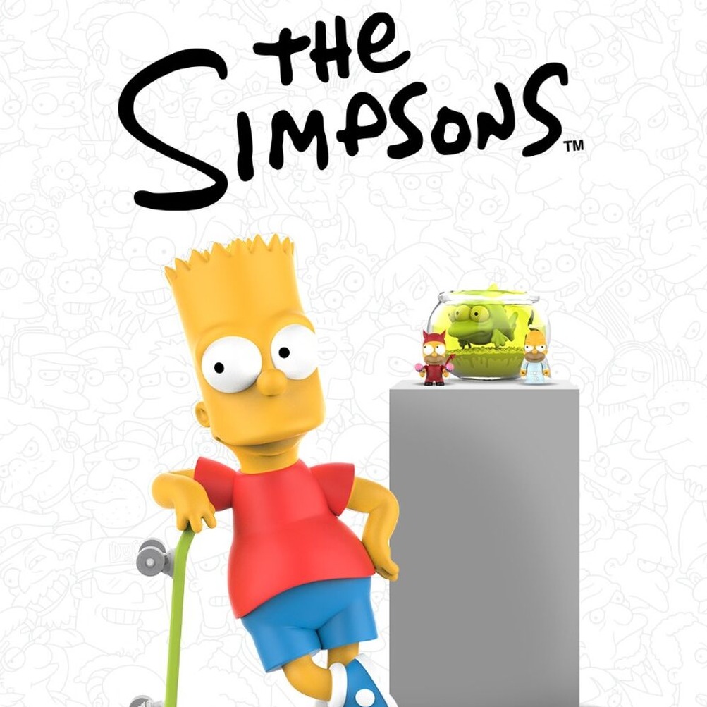 sHOP THE SIMPSONS!