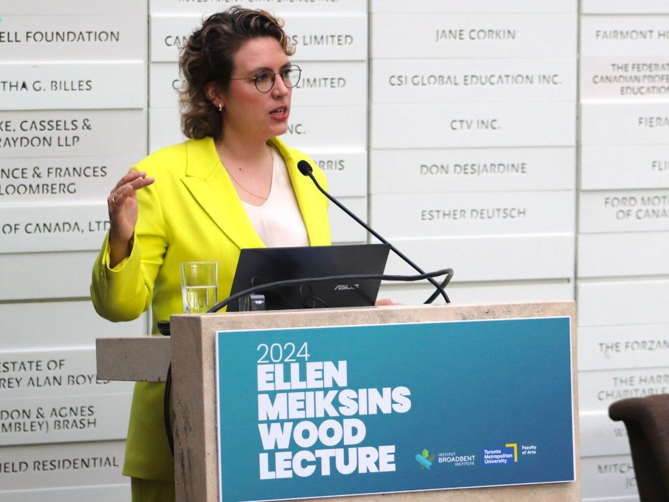 Toronto Metropolitan University - 2024 Ellen Meiksins Wood Lecture Recap
