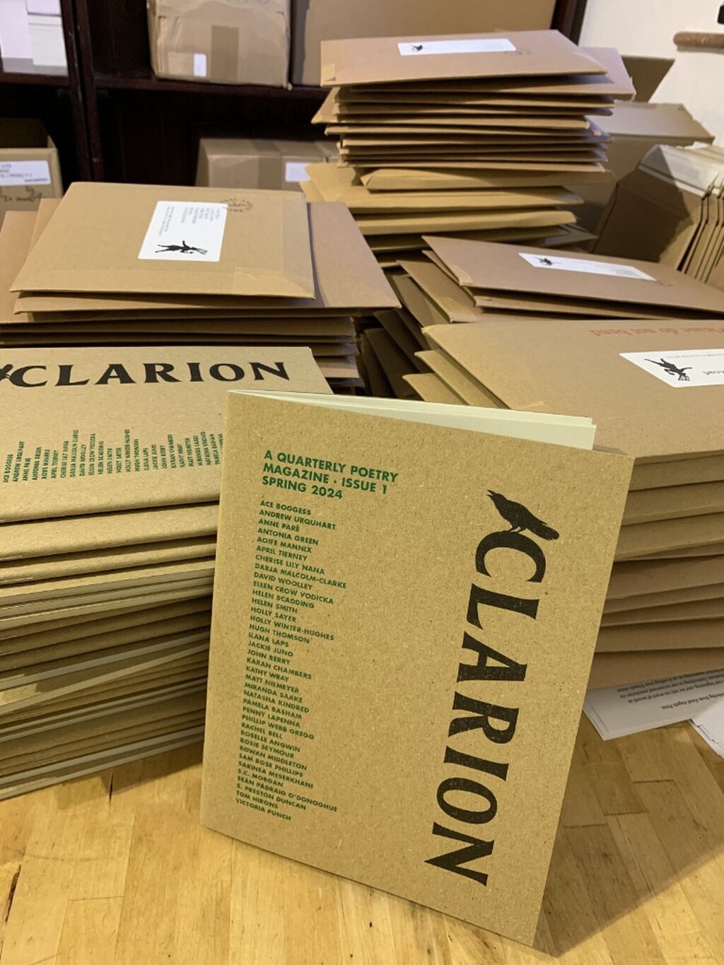 Clarion Journal 