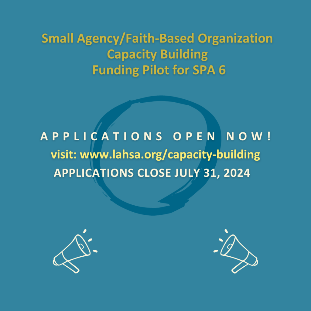 Capacity Building  Funding Pilot for SPA 6