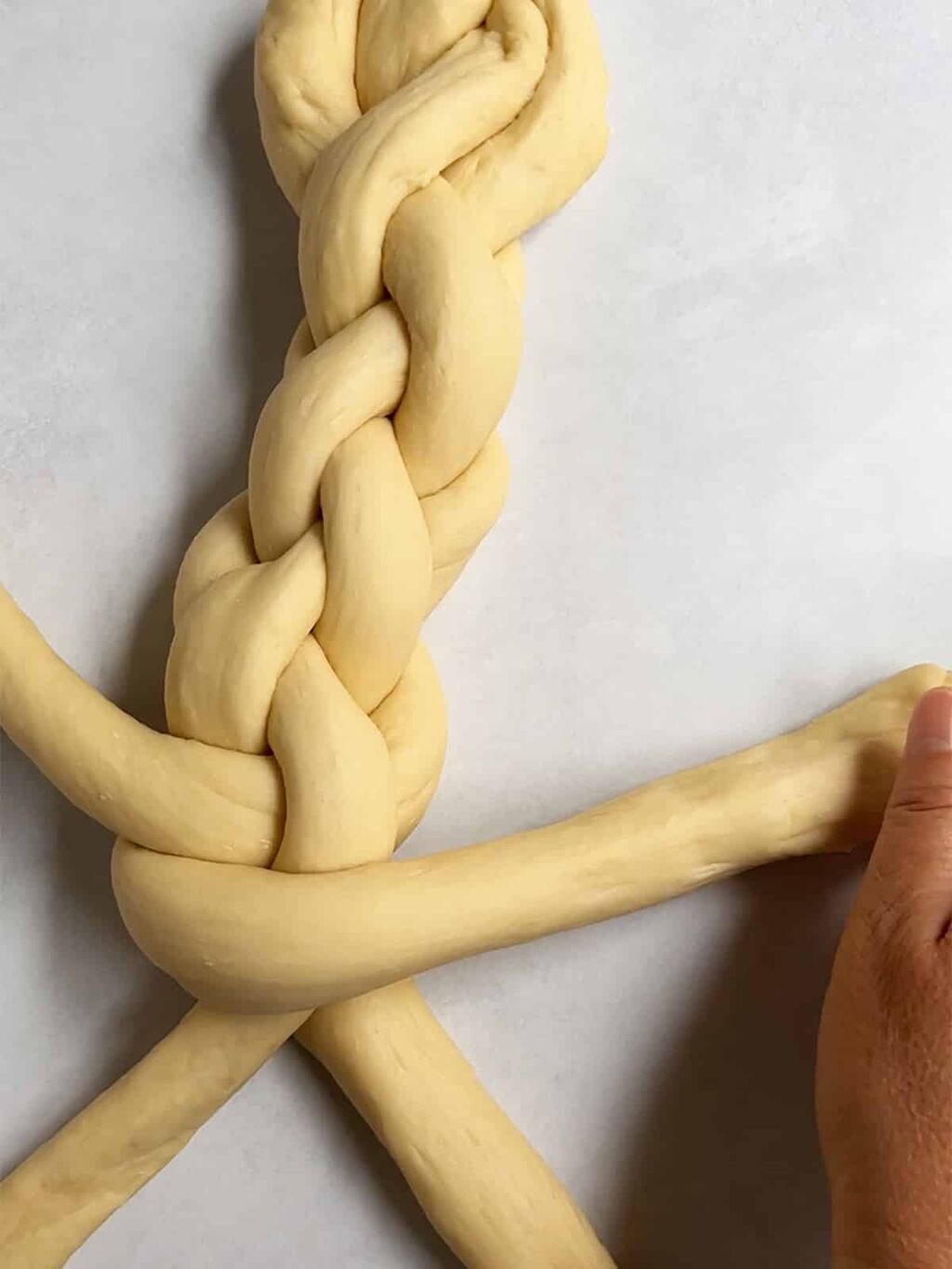 Challah Braiding: A Visual Guide to Forming Beautiful Breads