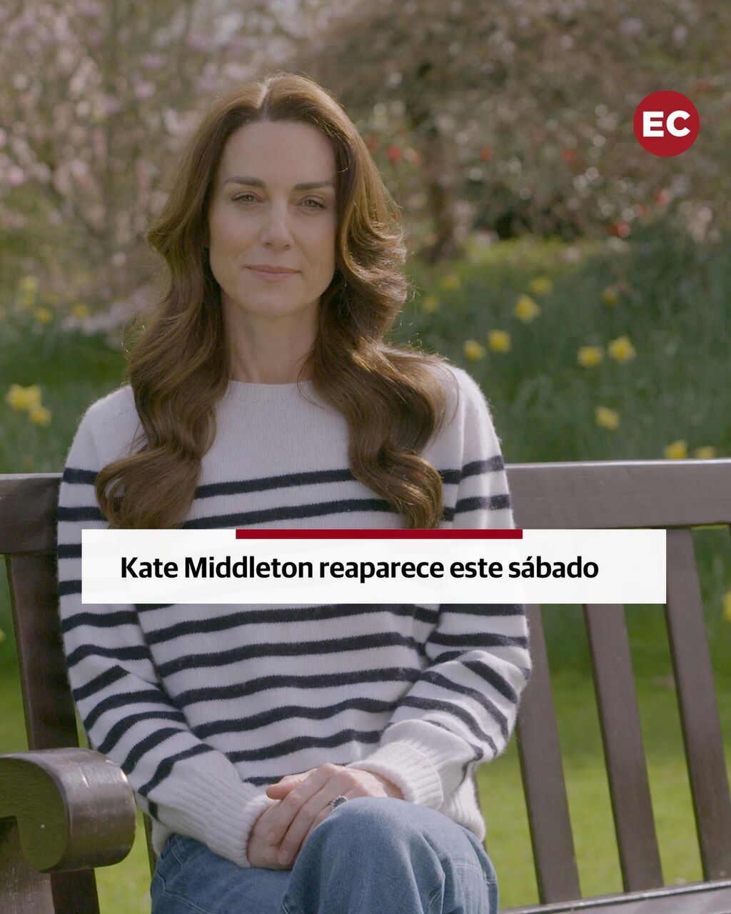 Kate Middleton reaparecer&aacute; este s&aacute;bado