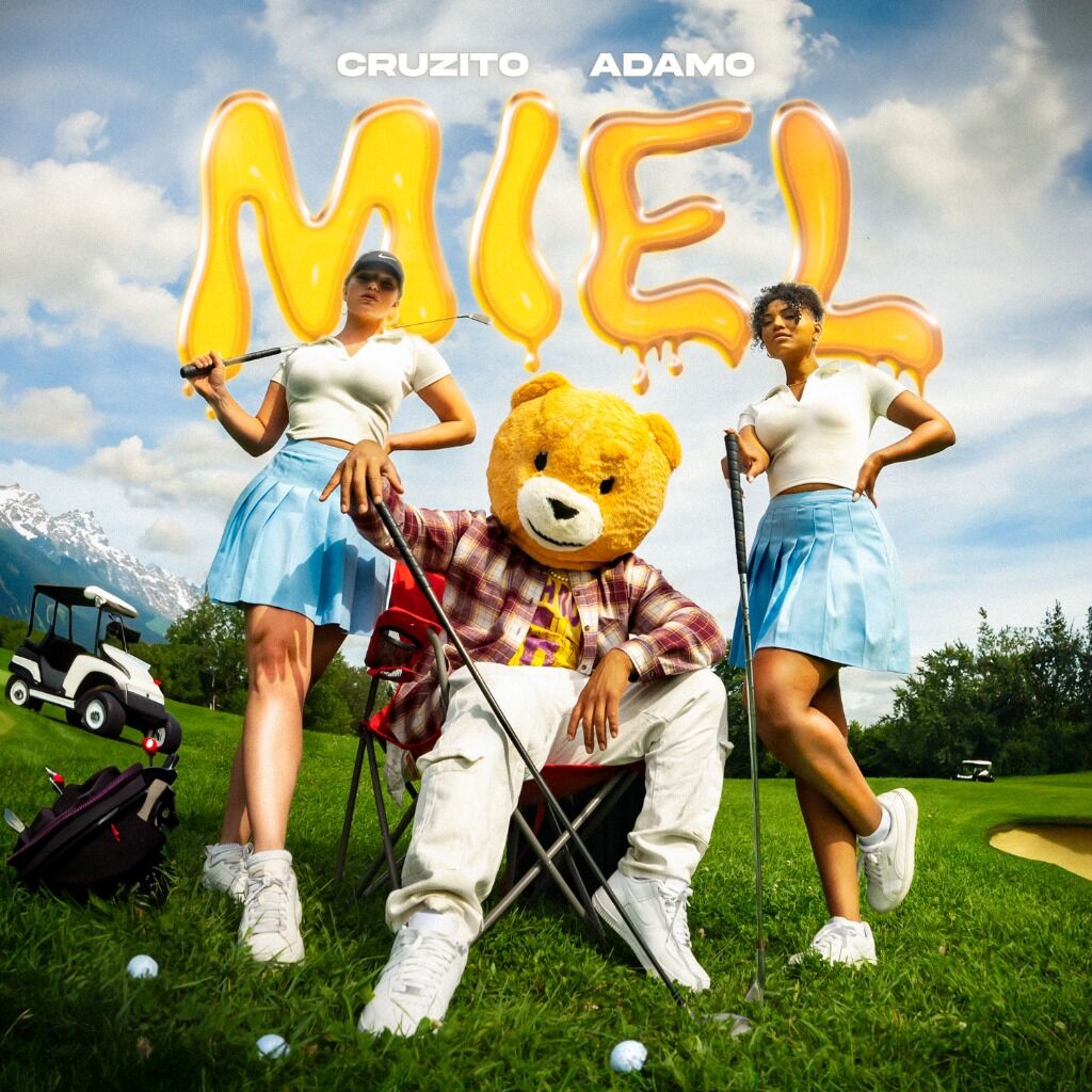 Cruzito X Adamo - Miel (Listen Now)