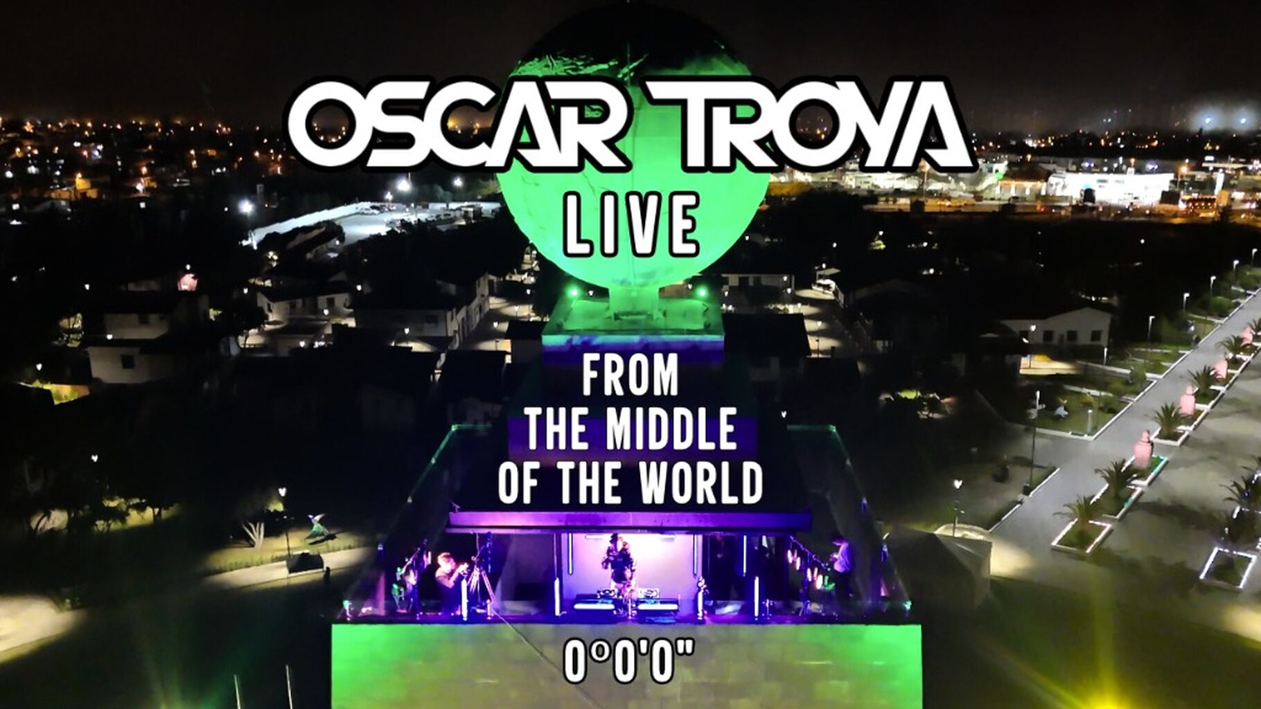 Live @ The Middle Of The World