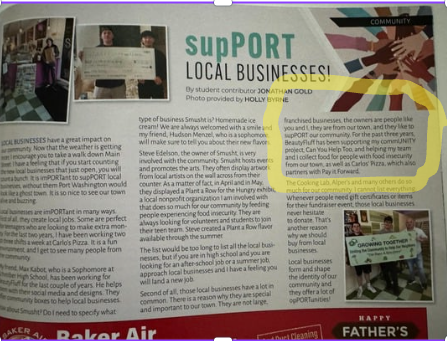 Port Washington Living Magazine