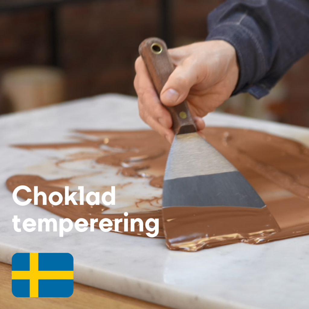 Choklad temperering