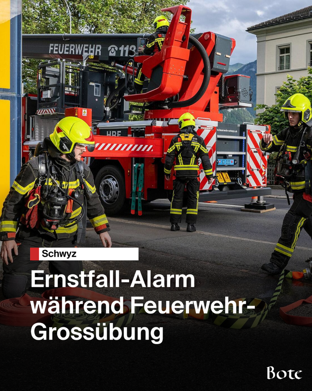 Feuerwehr &Uuml;bung