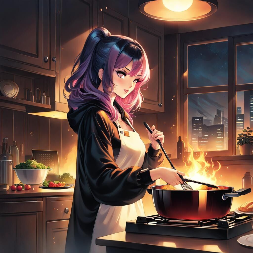 Lo-Fi and Chilhop for Kitchens and Cooking