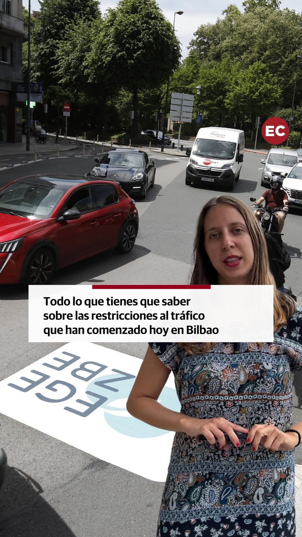 Todo lo que tienes que saber sobre las restricciones al tr&aacute;fico que han comenzado hoy en Bilbao