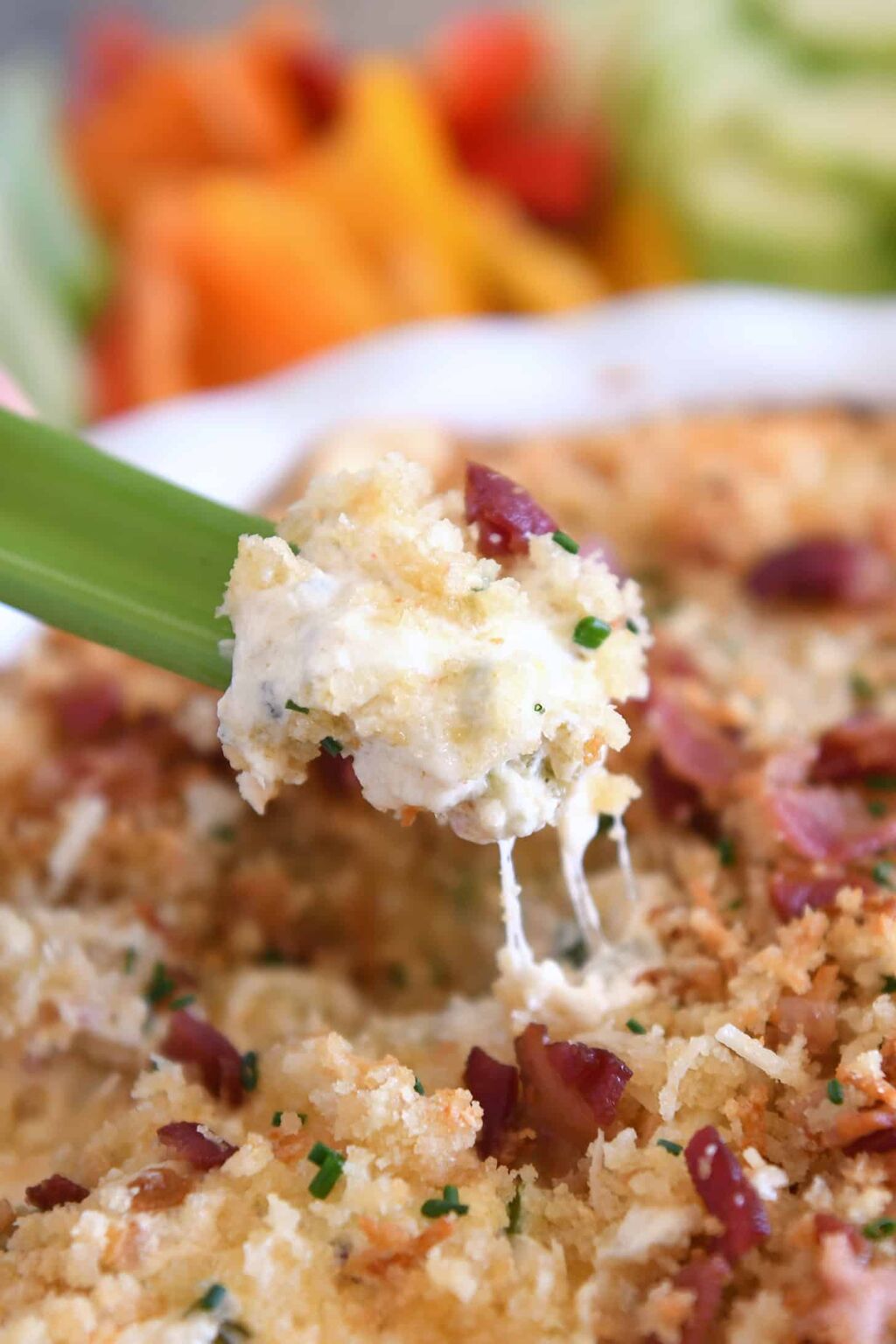 Bacon Jalape&ntilde;o Popper Dip