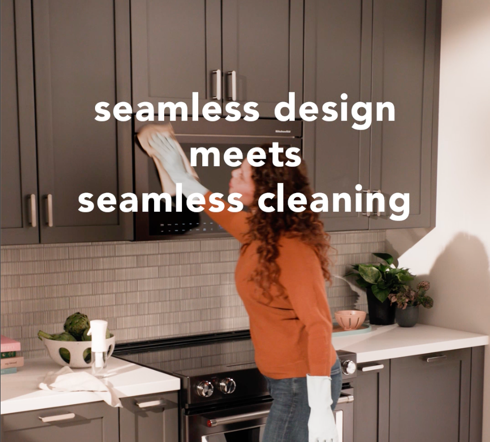 Seamless Design Meets Seamless Cleaning