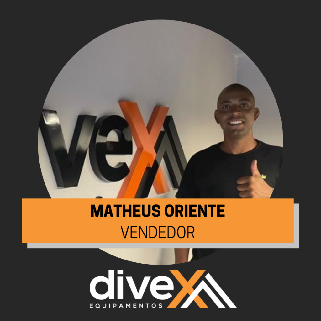 Vendedor Matheus - Loja