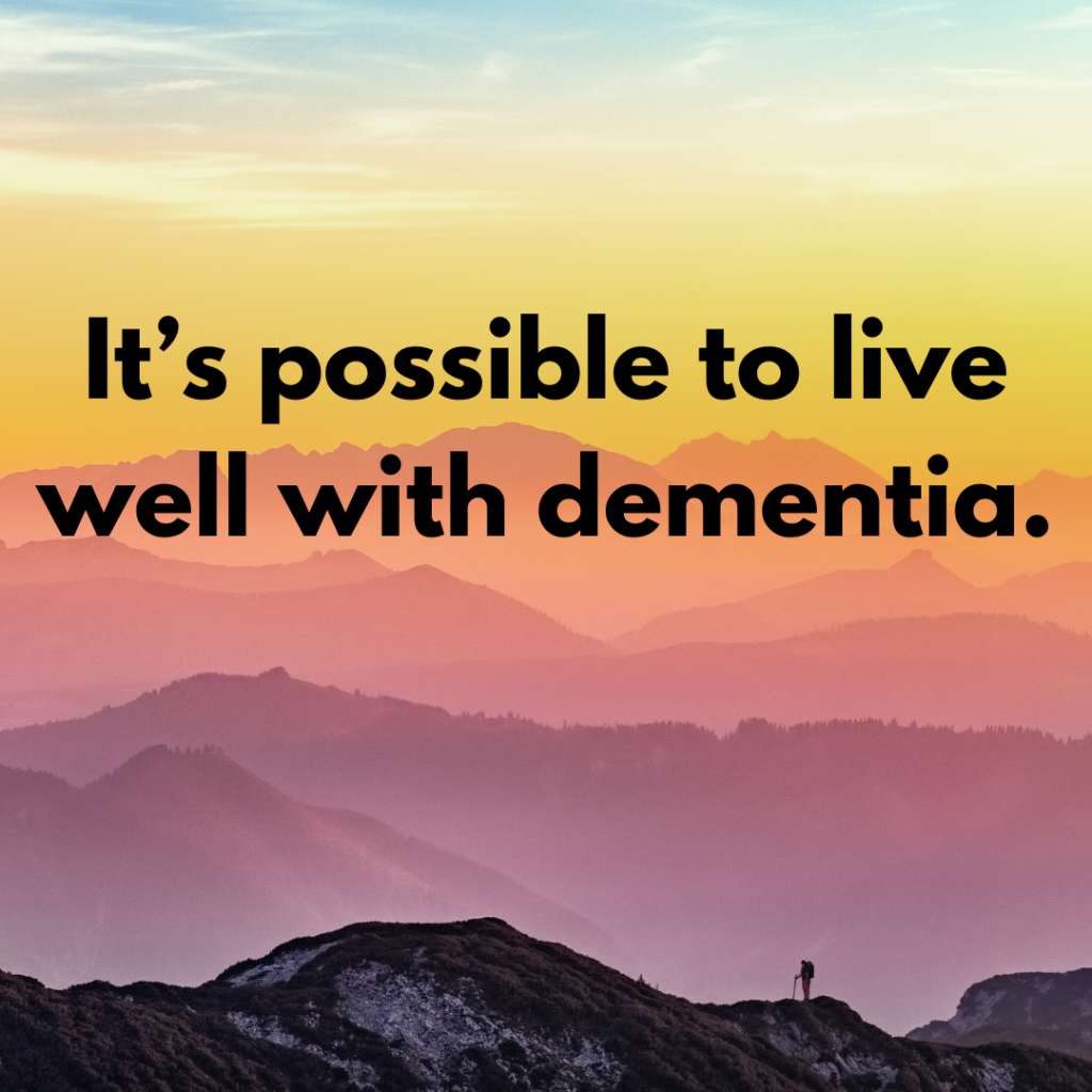Living Well With Dementia