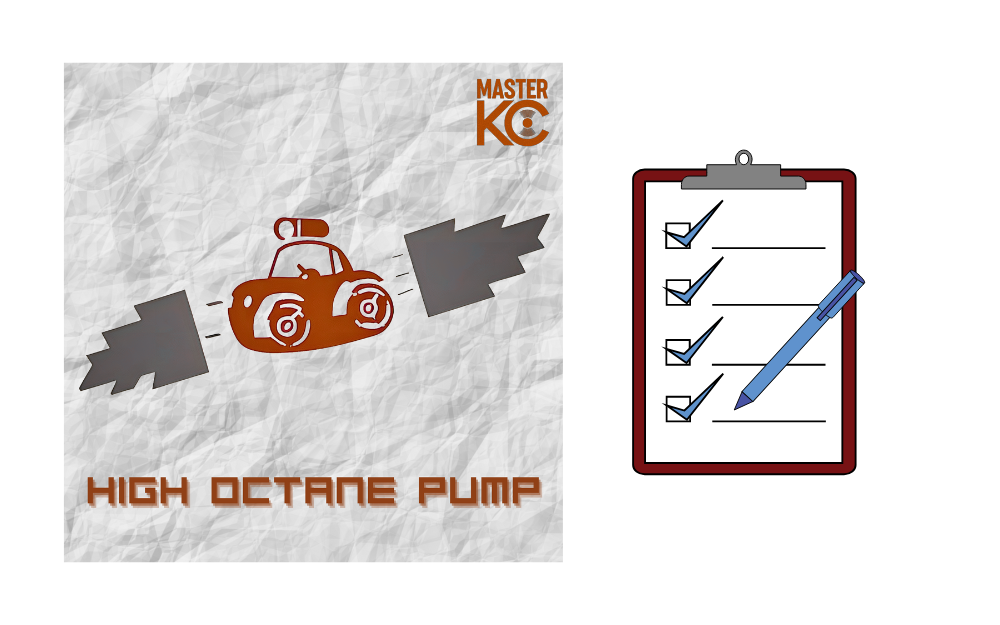 High Octane Pump