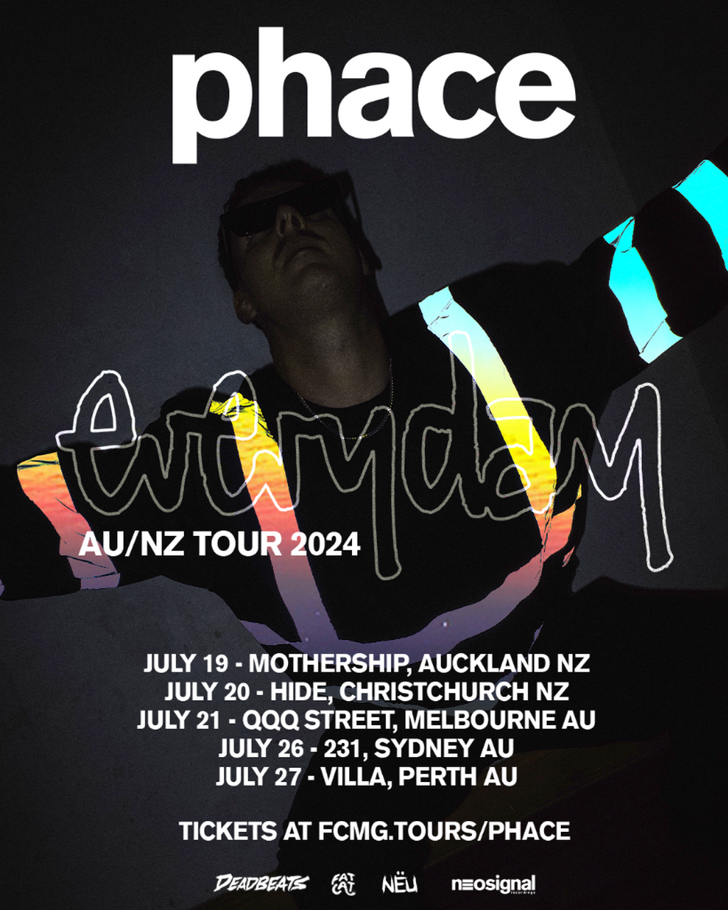 AUSTRALIA & NEW ZEALAND TOUR / JULY 2025 / TICKETS