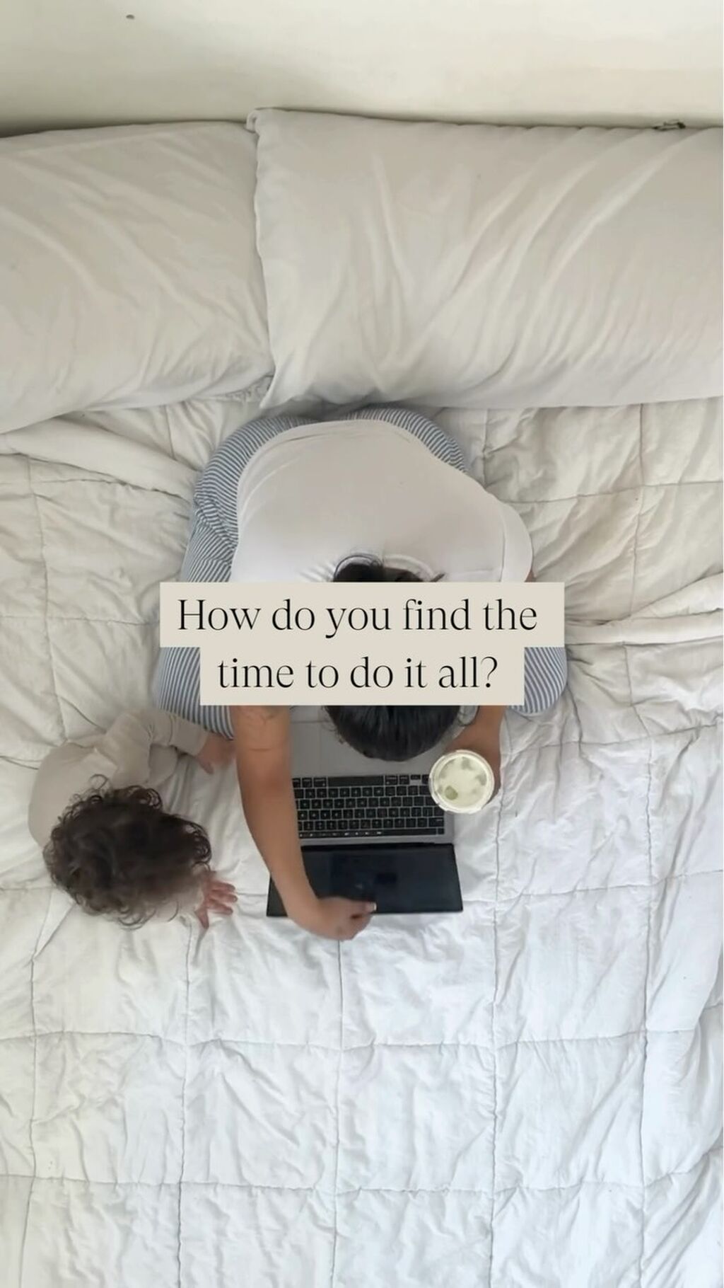 How do you find all the time to do it all?