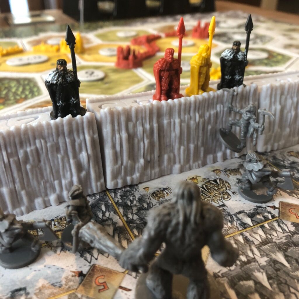 A Game of Thrones CATAN