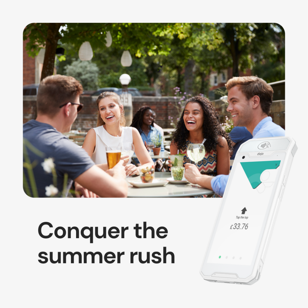 Conquer the Summer rush