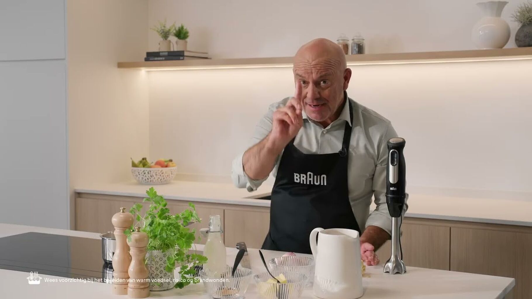 Schuimige vissaus met MultiQuick 5 Pro