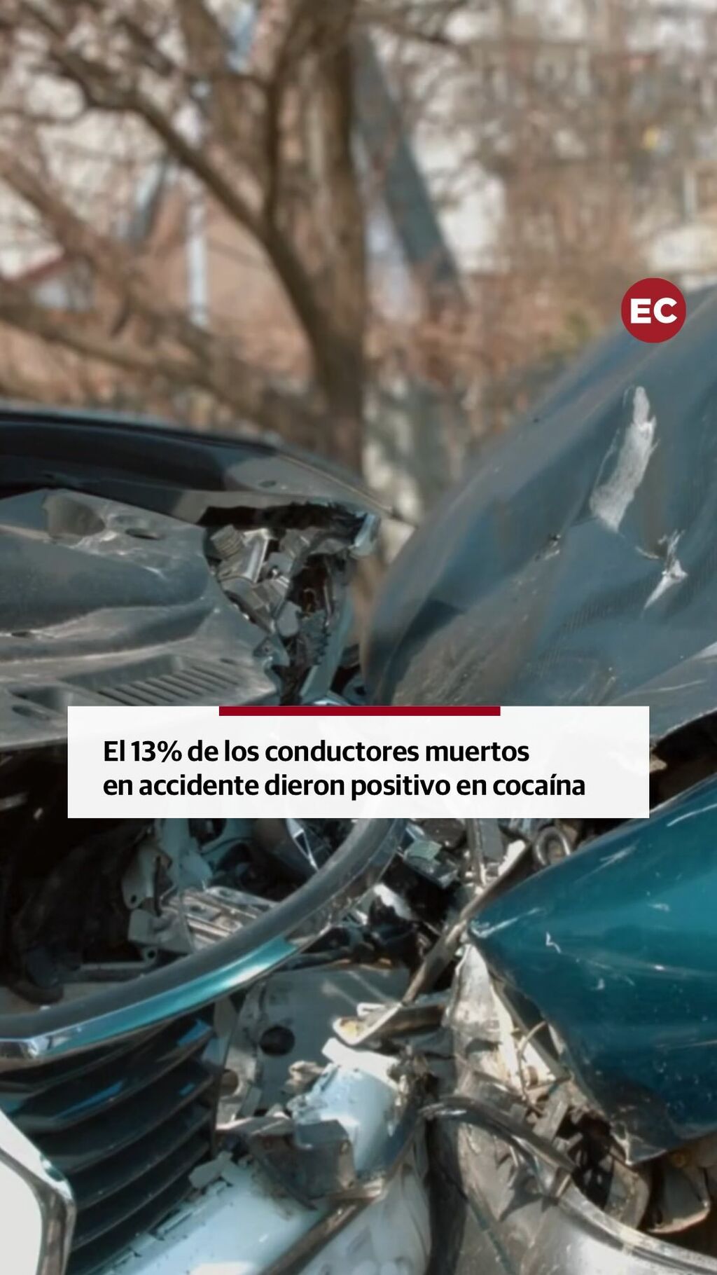 Uno de cada ocho muertos en accidente de tr&aacute;fico hab&iacute;a consumido coca&iacute;na