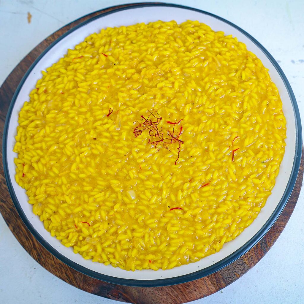Saffron Risotto