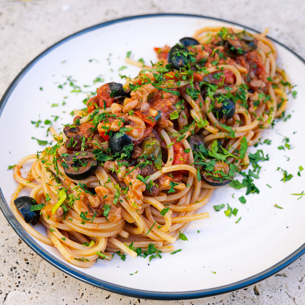 Spaghetti alla Natalina