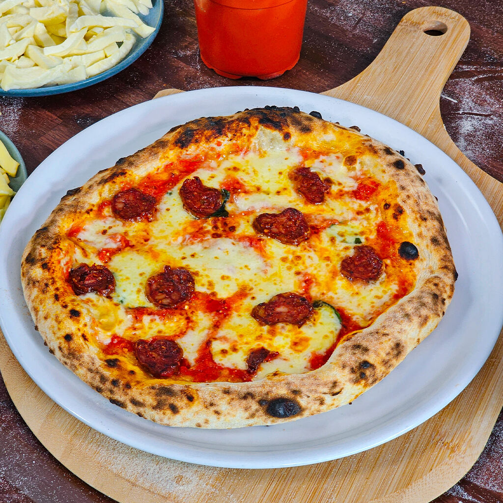 Sourdough Pizza Dough