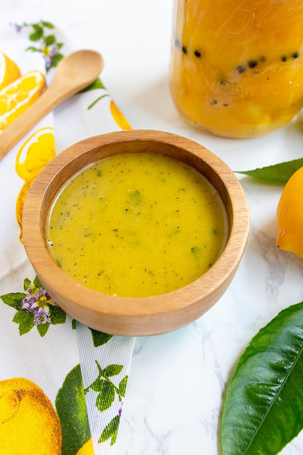 Preserved Lemon Vinaigrette