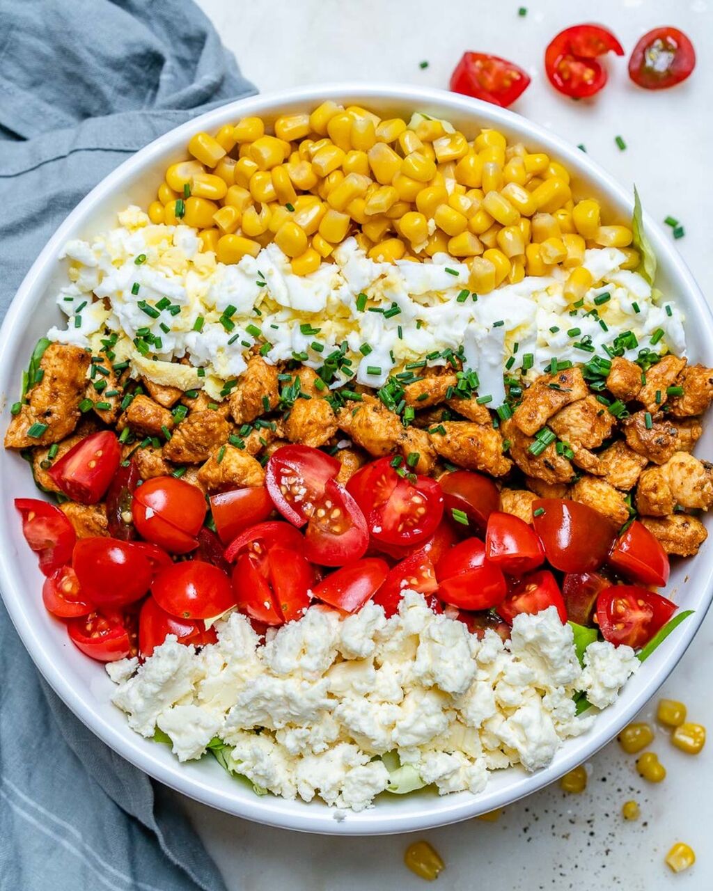 Chicken Cobb Salad