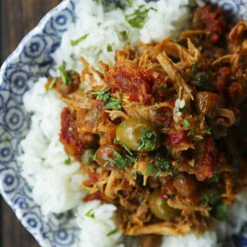 Slow-Cooker Italian Pork
