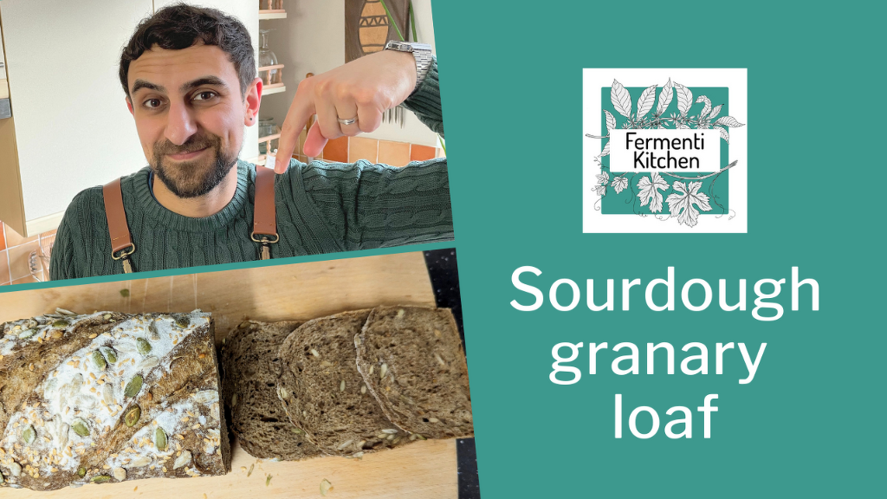 Sourdough Seeded Granary Loaf