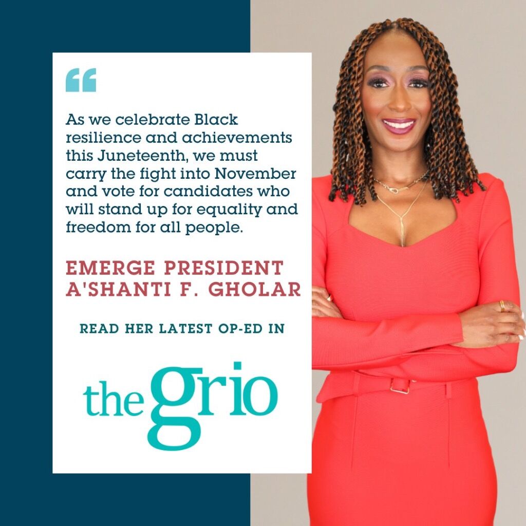 We need Black women in office, now more than ever