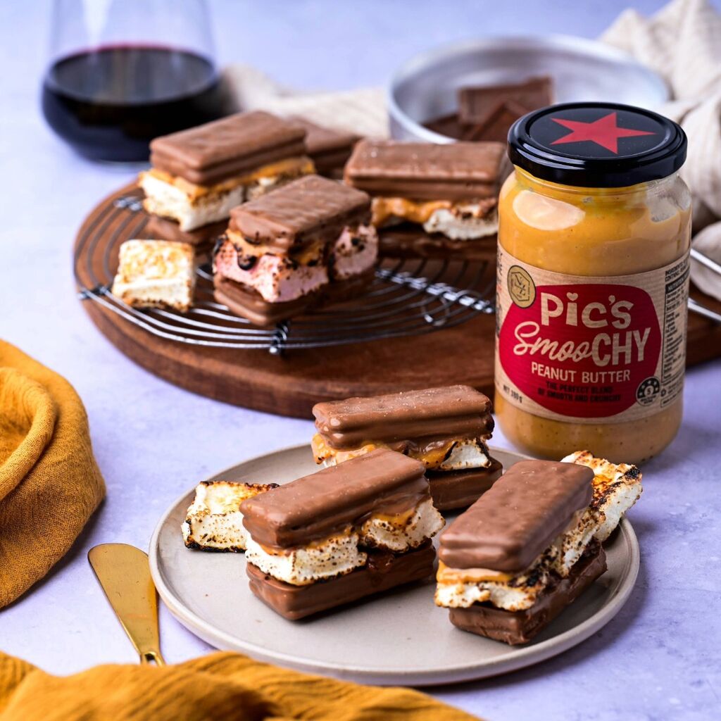 Salted Caramel and Peanut Butter S&rsquo;Mores
