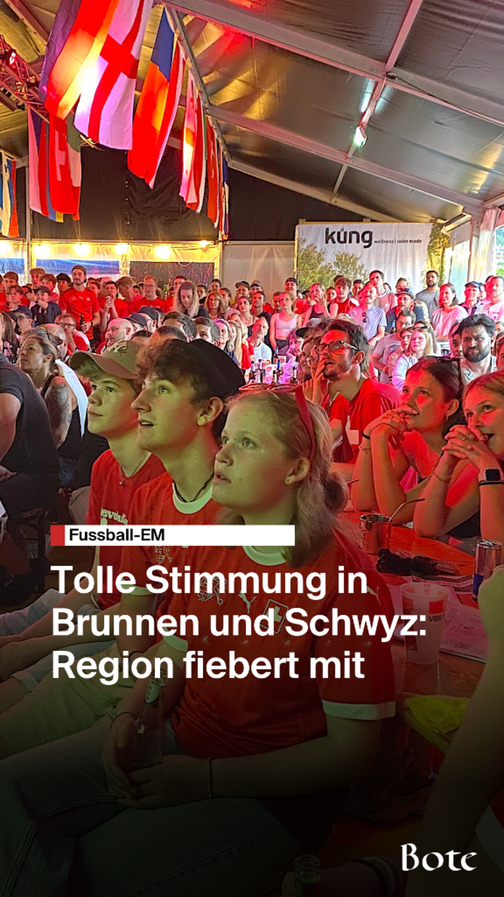 Public Viewing Schweiz - Schottland