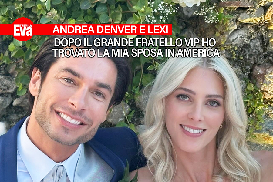 C'era una volta in America Andrea Denver, dal GF Vip al 's&igrave;'