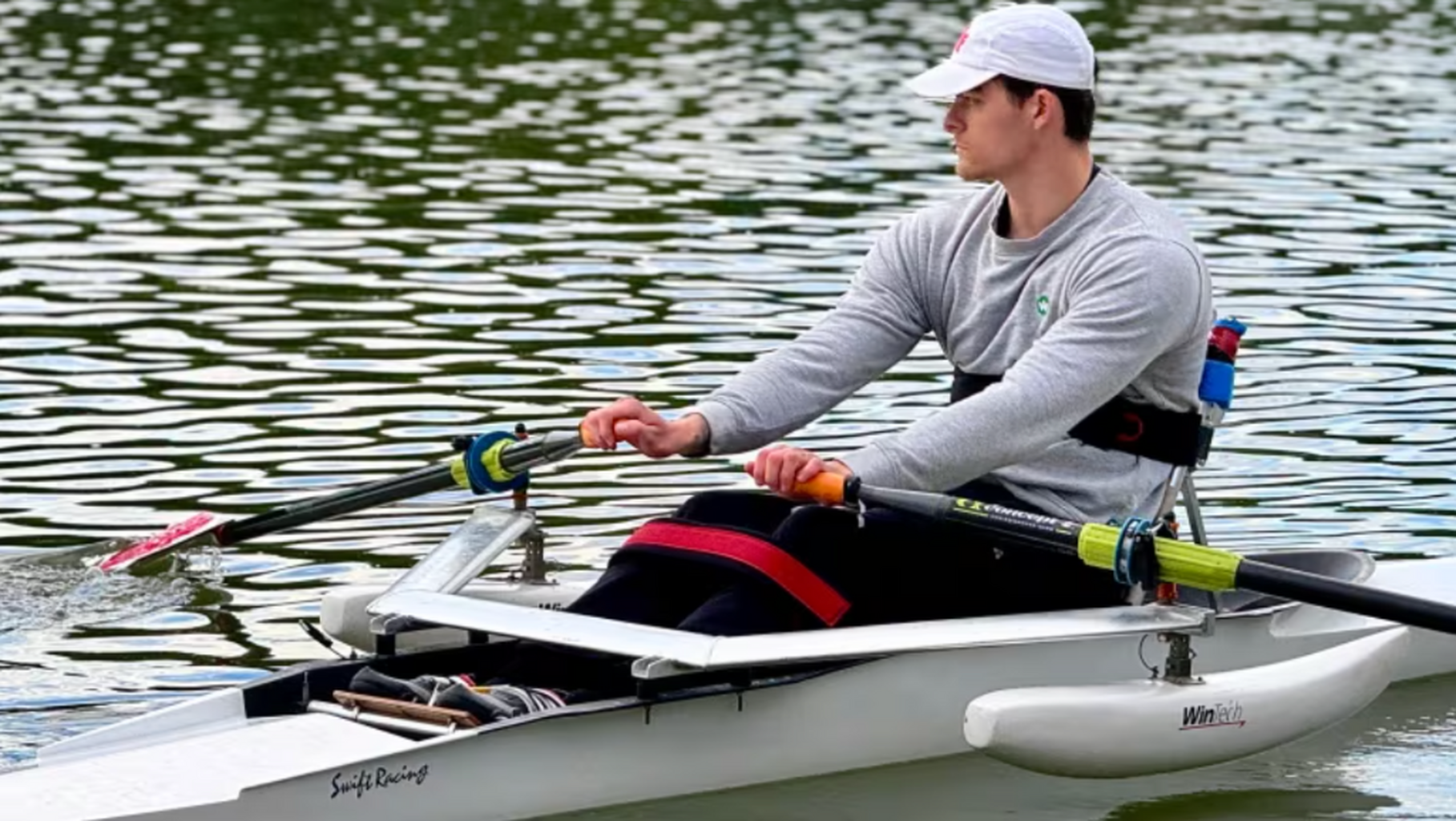 Humboldt Broncos bus crash survivor Wassermann named to Paralympic rowing team