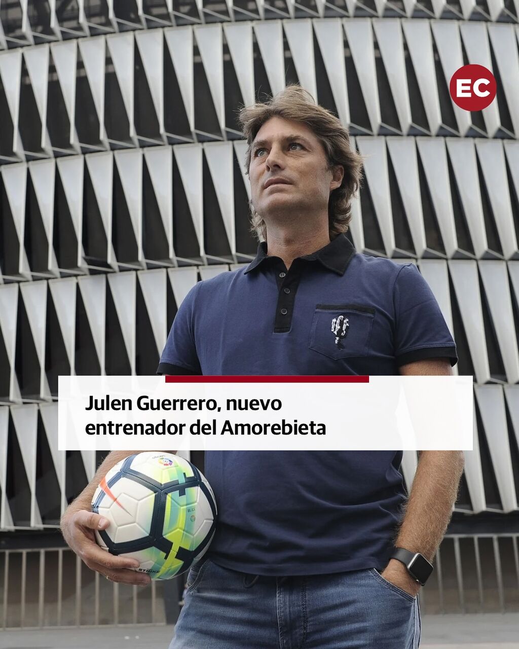 Julen Guerrero, nuevo entrenador del Amorebieta