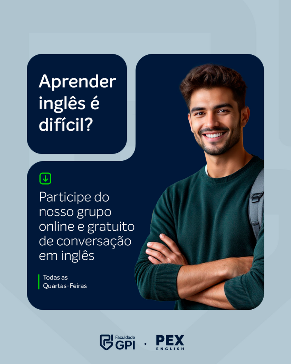 Aula de Conversa&ccedil;&atilde;o em Ingl&ecirc;s