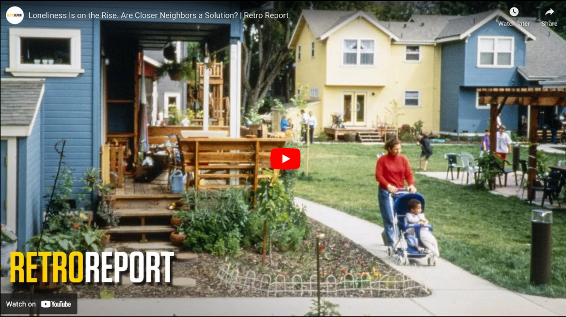 Loneliness Is on the Rise. Are Closer Neighbors a Solution?