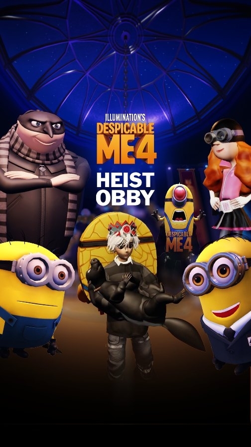 Despicable Me 4 Heist Obby