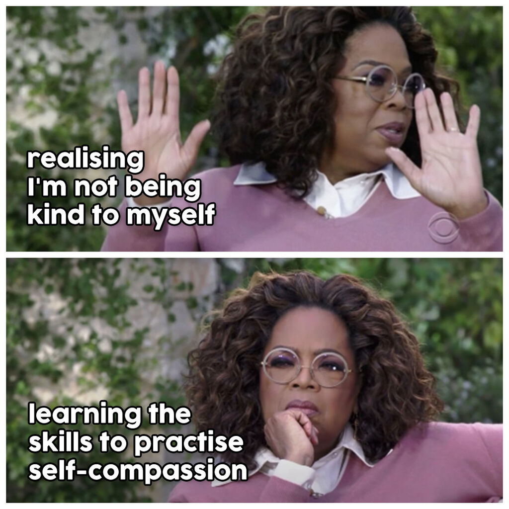 self-compassion activity